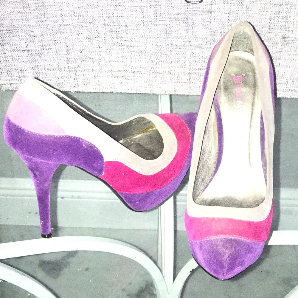 Justfab heels retro